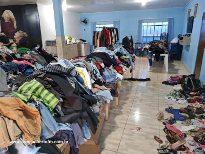 Grande PromoÃ§Ã£o no Bazar do Cemic: Roupas e CalÃ§ados por Apenas 1 Real
